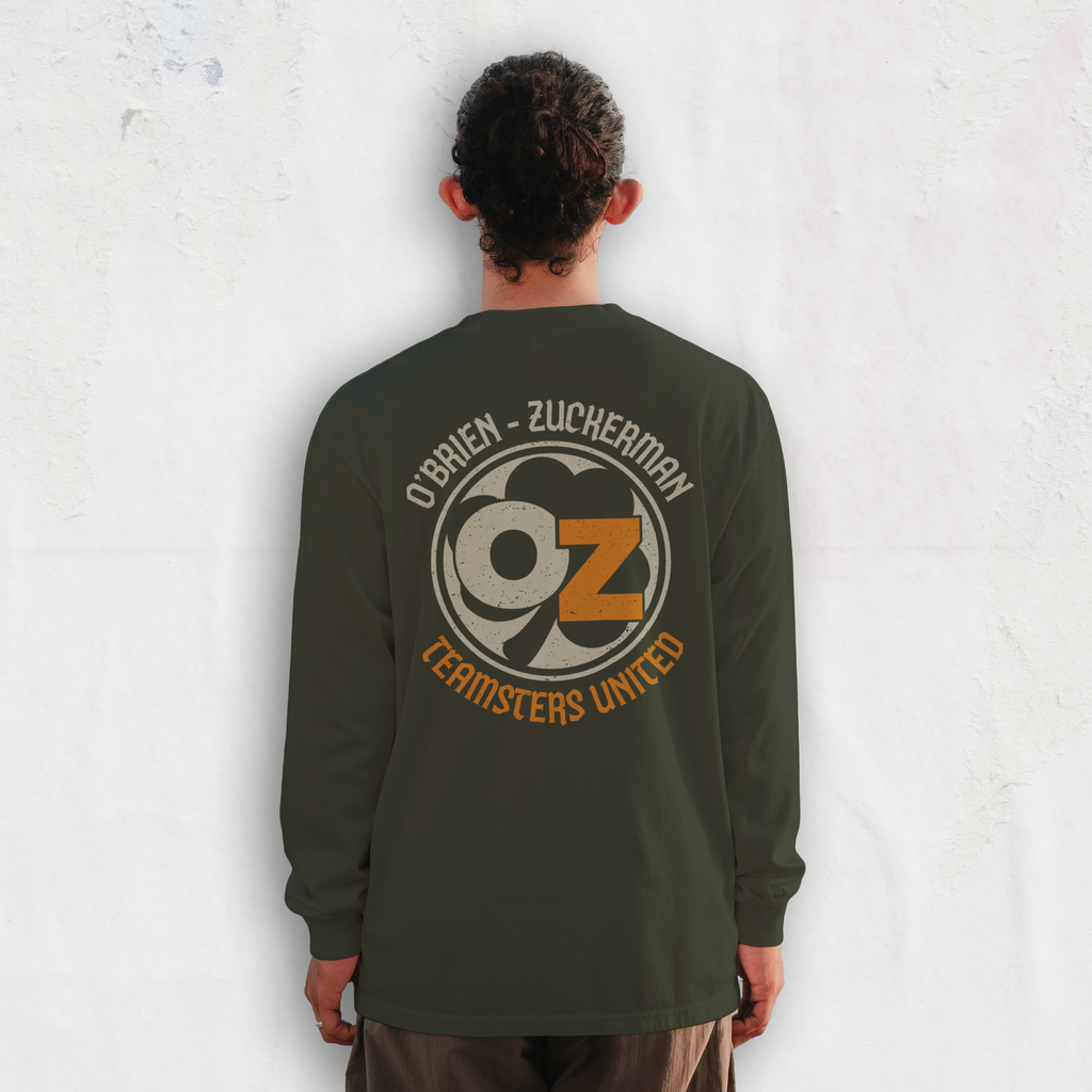 St. Patrick's Day Long Sleeve Tee Shirt