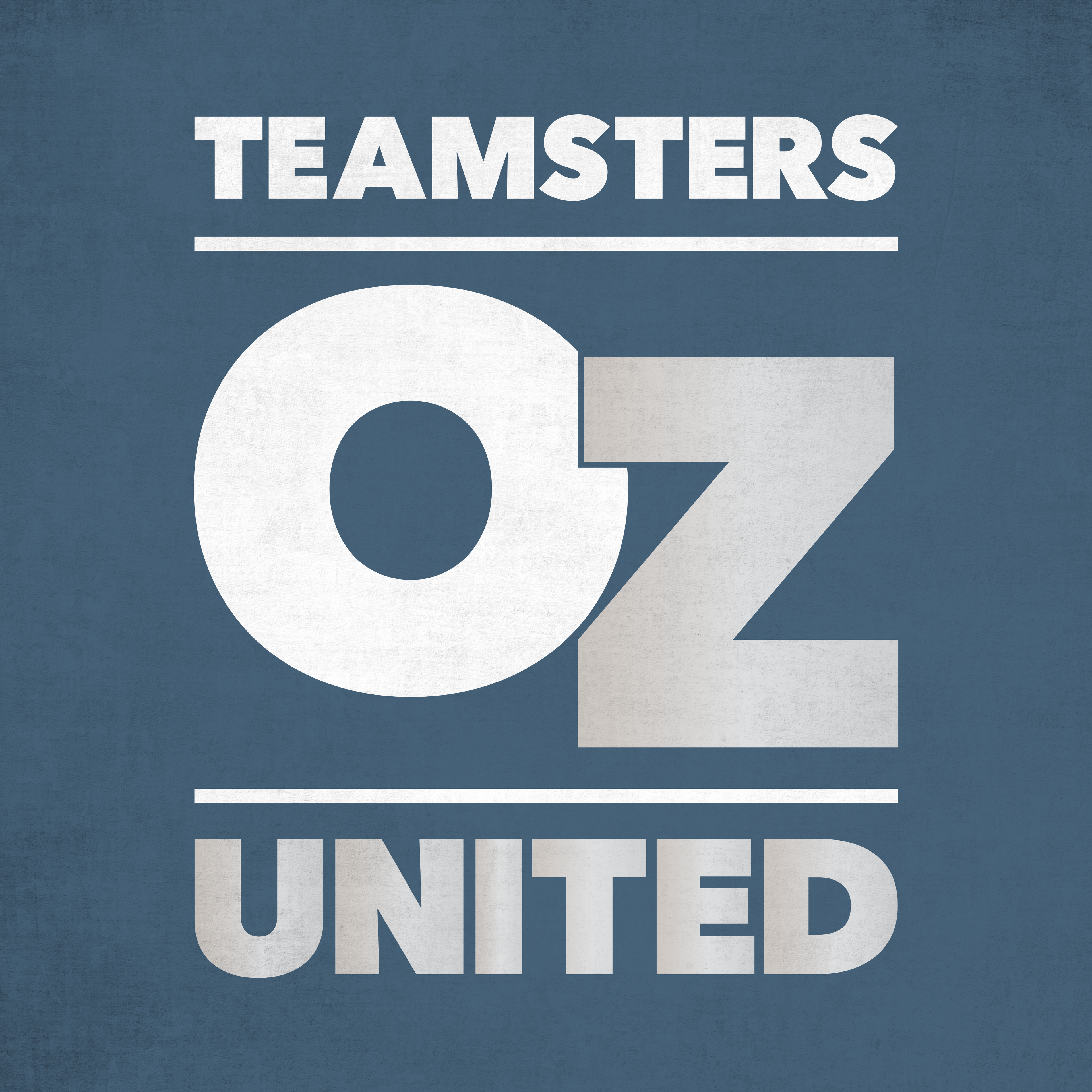 OZ Short Sleeve Steel Blue Tee