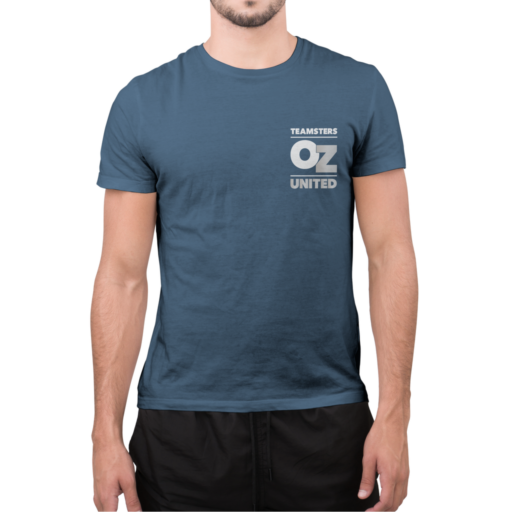 OZ Short Sleeve Steel Blue Tee