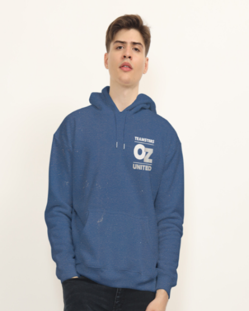 OZ Steel Blue Hoodie