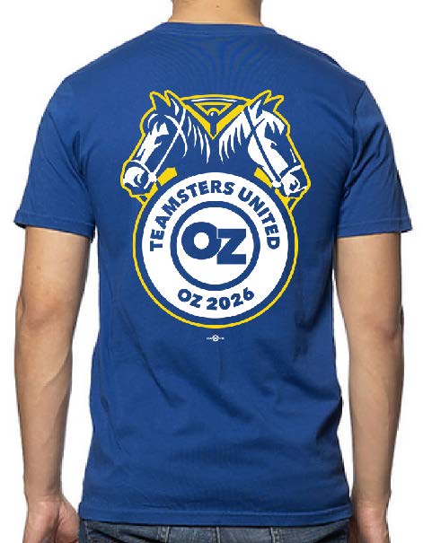 OZ Short Sleeve Royal Blue Tee