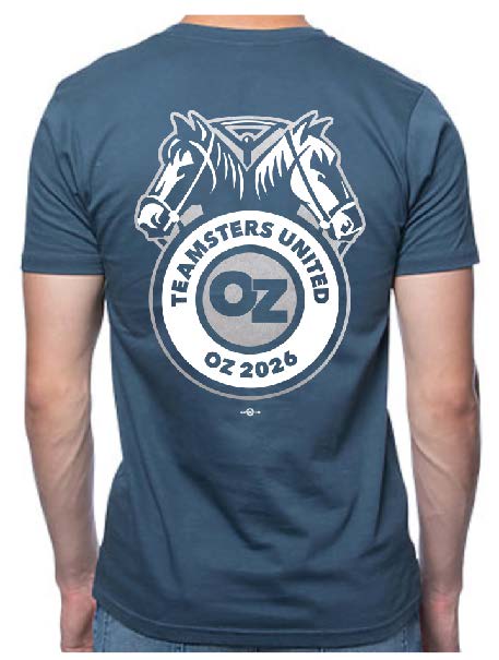 OZ Short Sleeve Pacific Blue Tee