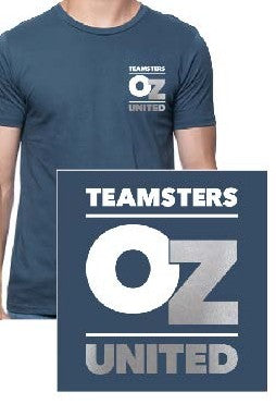 OZ Short Sleeve Pacific Blue Tee