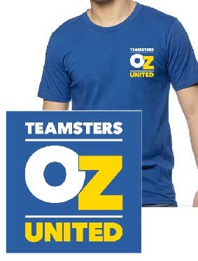 OZ Short Sleeve Royal Blue Tee